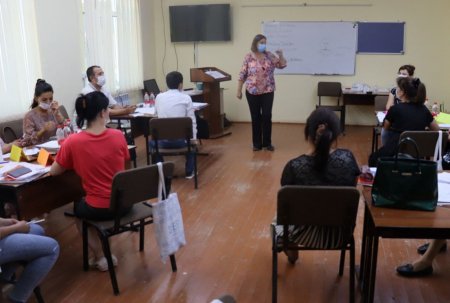 Qashqadaryo viloyati XTXQTMO hududiy markazida English Summer Excellence Training 3-haftalik intensiv kurs