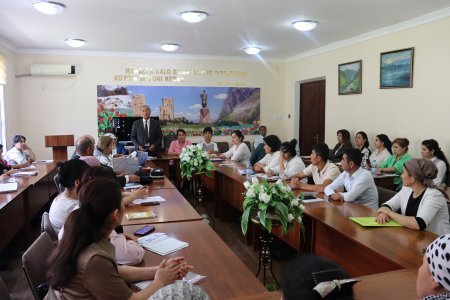 Seminar inklyuziv ta'limga bag'ishlandi