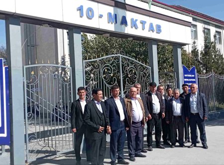 “Maktablar bilan hamkorlik” loyihasi bo‘yicha olib borilayotgan ishlar davom etmoqda