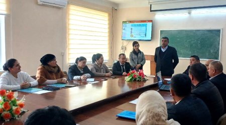 Qashqadaryo viloyati pedagogik mahorat markazida yanvar oyi o'quv mashg'ulotlari yakunlandi