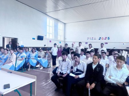 PISA-2025: TAYYORGARLIK